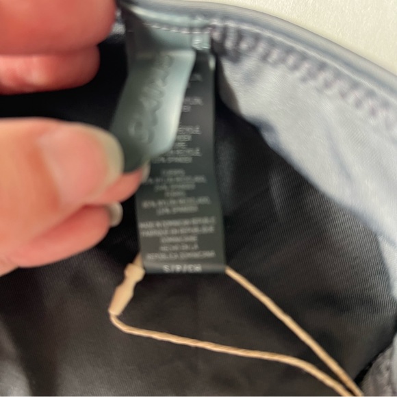 *SOLD C* NWT SKIMS Ruched bikini top Rhinestone strappy bikini bottom small - Picture 9 of 15